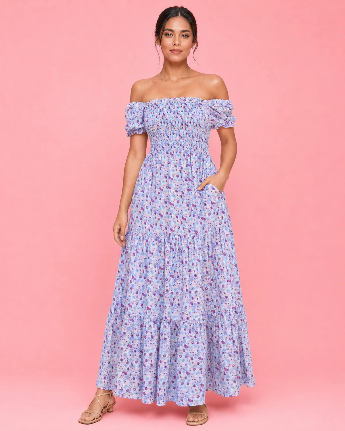 The same dress as an AIVA front view