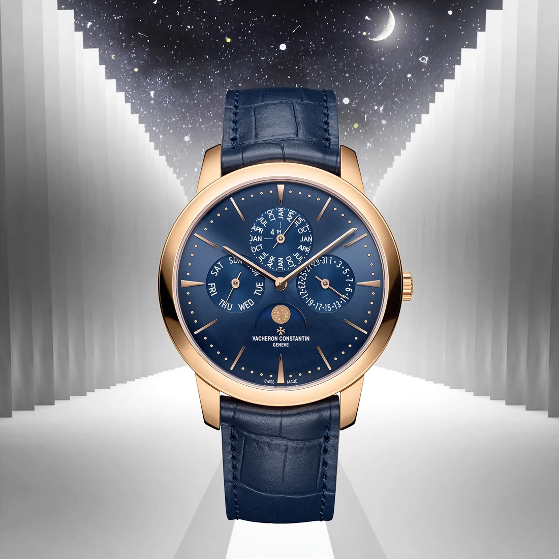 Vacheron Constantin Patrimony watch from the campaign