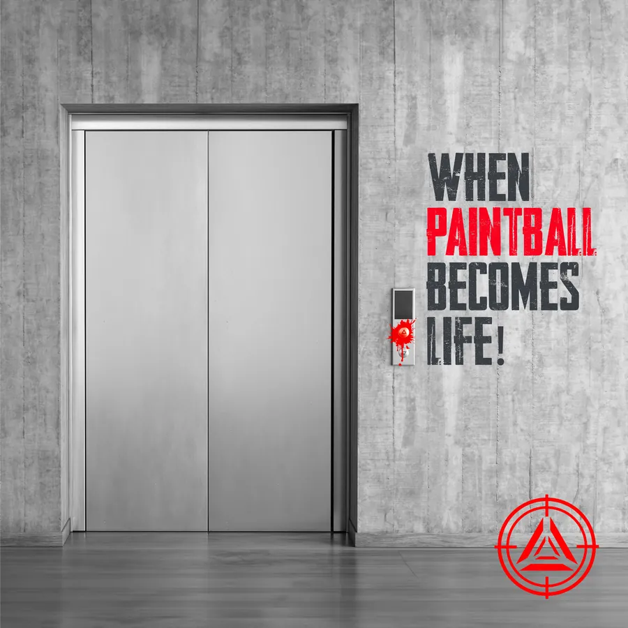 Battle Zone concept post: When paintball becomes life, elevator