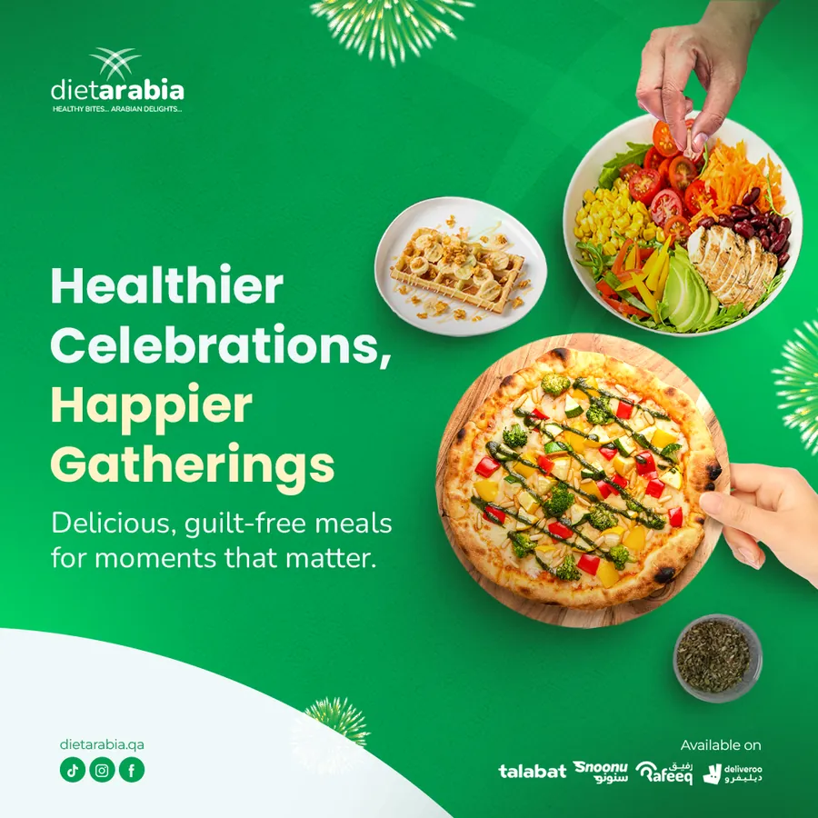 Diet Arabia post: healthier celebrations, happier gatherings