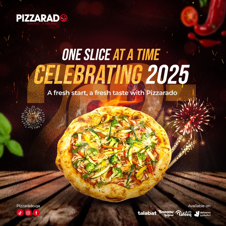 Pizzarado New Year post