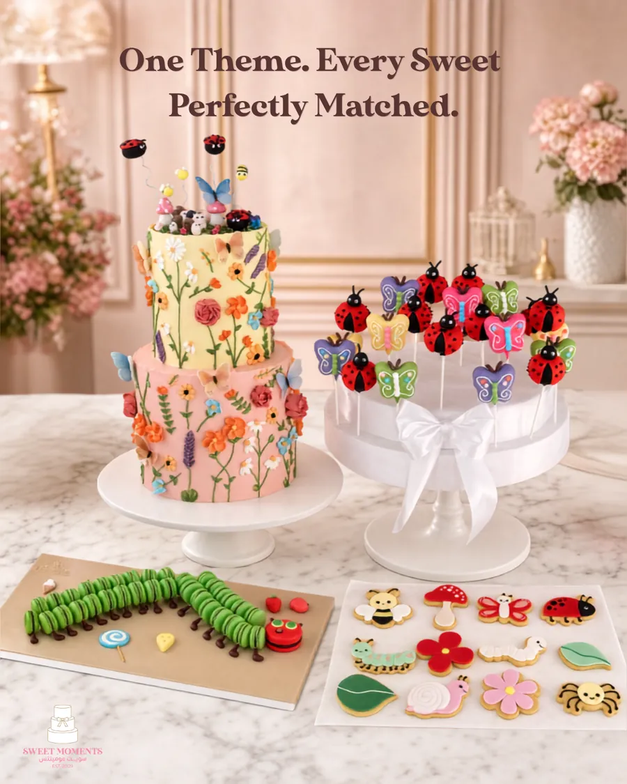 Sweet Moments carousel: one theme, every sweet perfectly matched