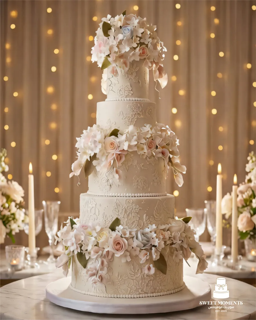 Sweet Moments wedding cake post